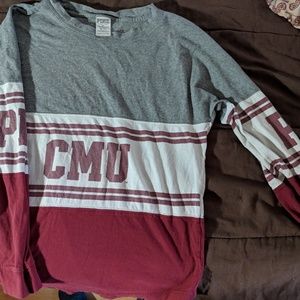 Central Michigan VS pullover